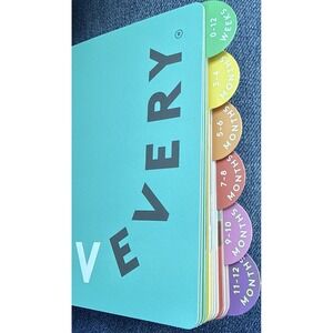 LOVEVERY Play Gym Guide Book – 0–12 Month Activities – Replacement Manual